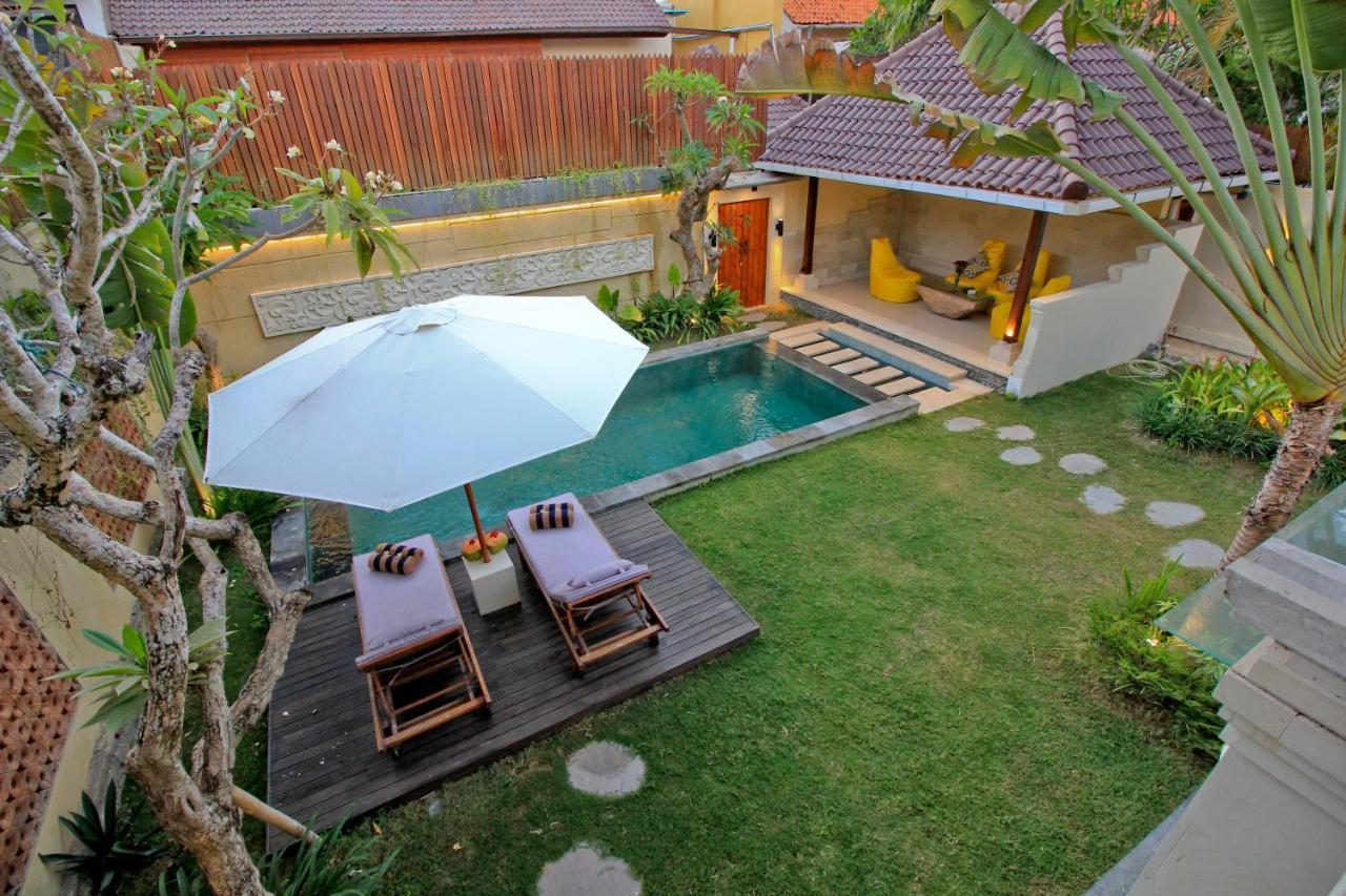 Uma Lima Villa Batu Belig - Close To The Beach Canggu Kültér fotó