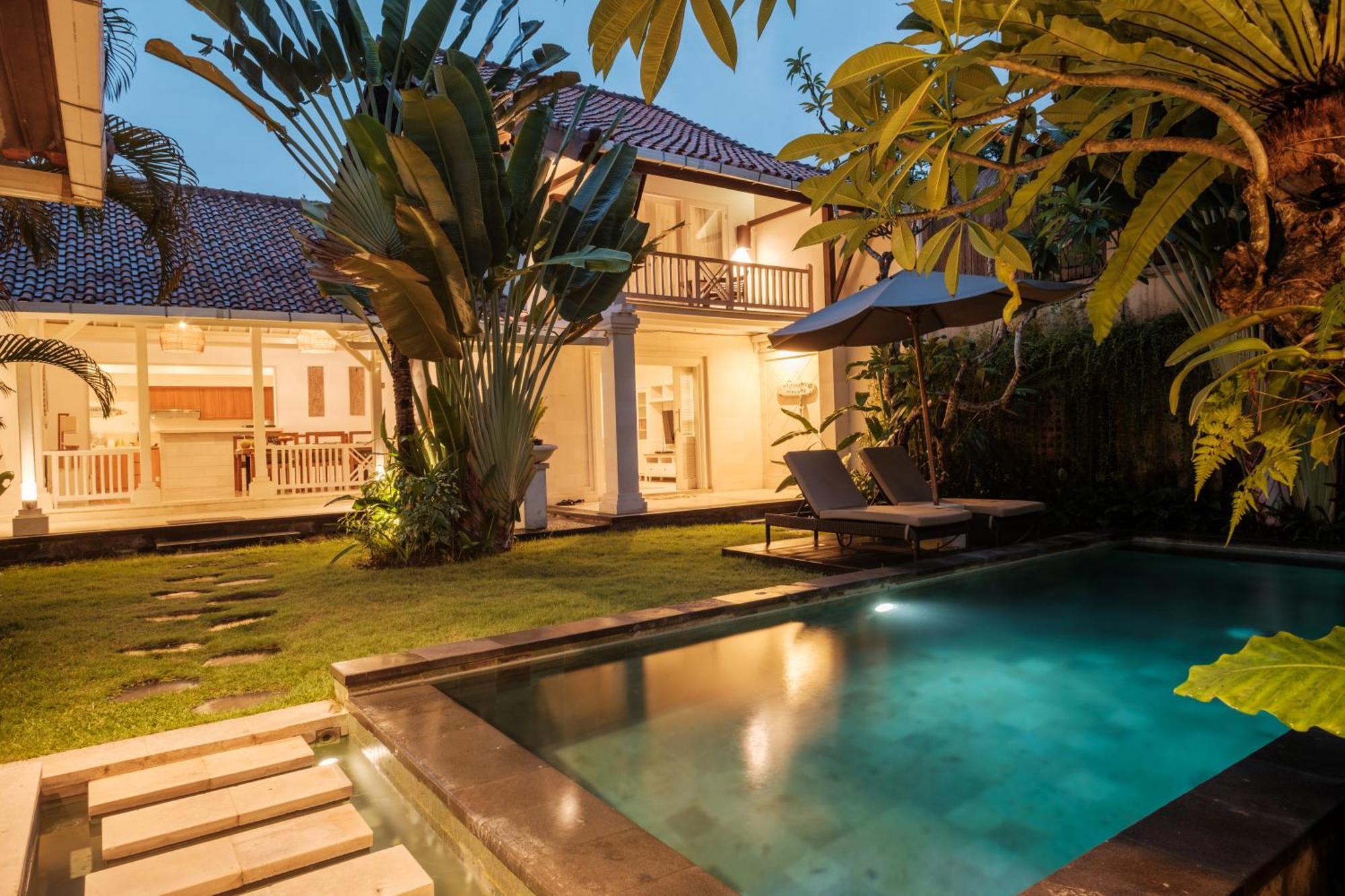Uma Lima Villa Batu Belig - Close To The Beach Canggu Kültér fotó