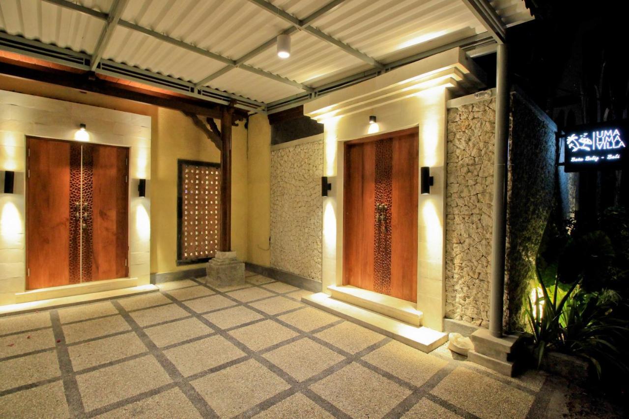Uma Lima Villa Batu Belig - Close To The Beach Canggu Kültér fotó